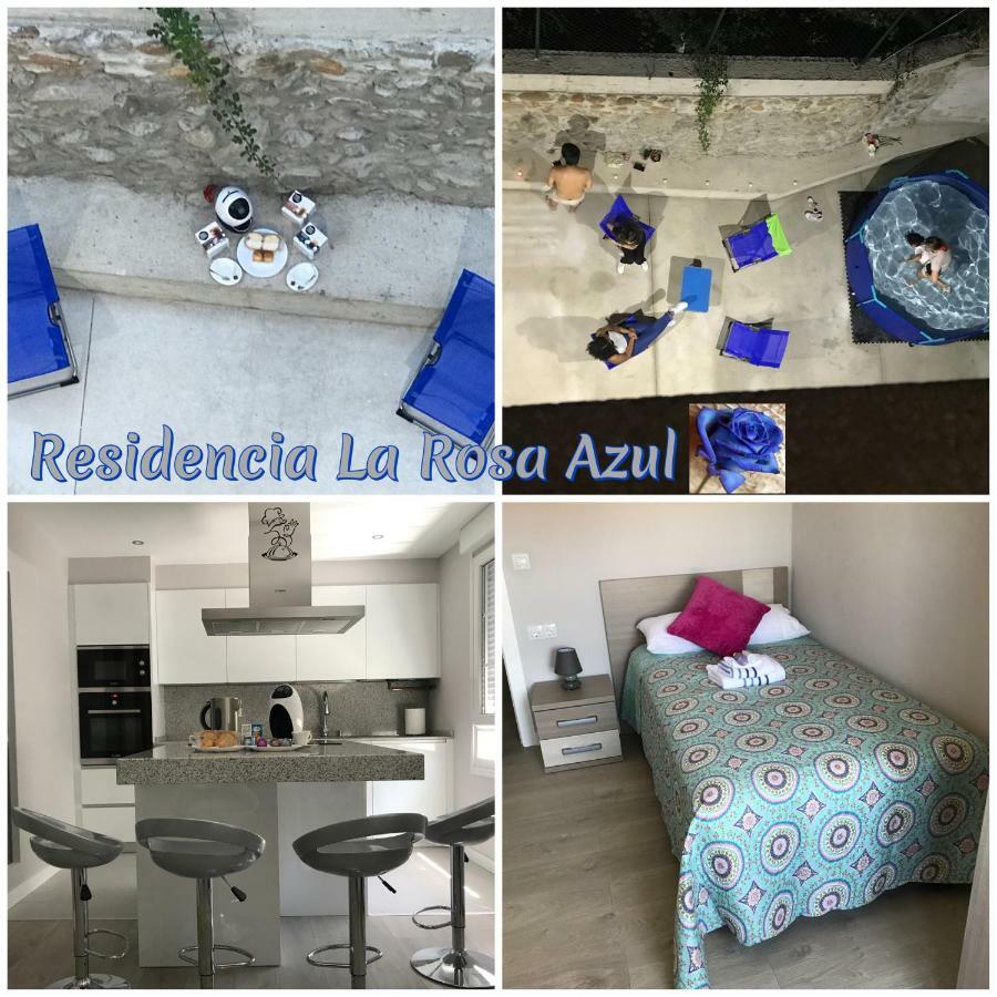 La Rosa Azul Rooms 蓬费拉达 外观 照片